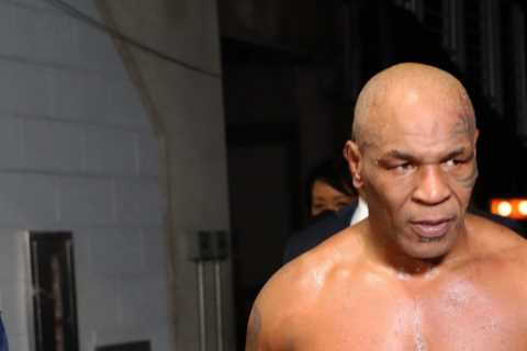 Mike Tyson says he could KO Jake Paul ‘so f***ing easy’ but would NEVER fight him as his family..