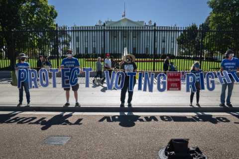 Republicans Set to Block Voting Bill Again, Raising Stakes on Filibuster