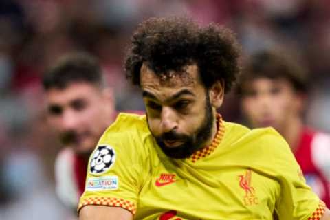 Arsene Wenger names Mo Salah as best forward on the planet BEFORE record-breaking night for..