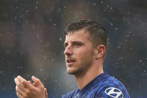 Chelsea set to hand Mason Mount mega new contract and at least DOUBLE £75,000-a-week wages making..