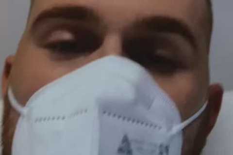 Love Island star rushed to hospital after four-car smash on the motorway