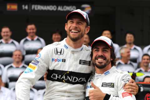 Fernando Alonso would purposely RETIRE his car if he was behind in F1 race while at McLaren, claims ..