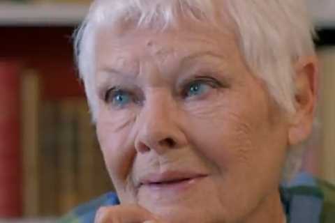 Judi Dench left crying and sleepless after learning heart-breaking truth behind family name