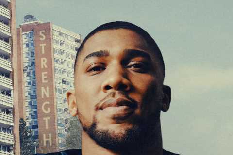 Anthony Joshua to star in new Snapchat series revealing all over growing up in Watford and giving..