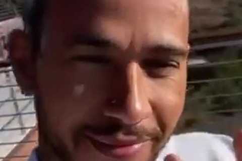 Inside Lewis Hamilton’s LA retreat with stunning views ahead of US Grand Prix including brutal..