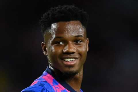 Ansu Fati confirms he snubbed Premier League transfer offers to sign Barcelona deal with 1BILLION..