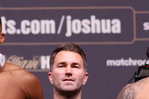 Anthony Joshua could be forced to vacate world title if he beats Oleksandr Usyk in rematch and..