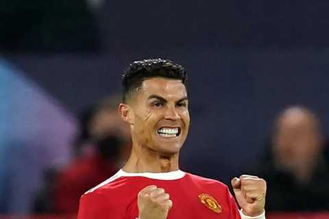 Solskjaer hits back at Cristiano Ronaldo’s Man Utd critics as superstar saves his bacon again with..