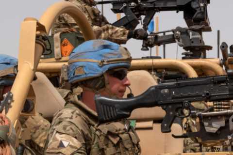 British troops kill two ‘terrorists’ in Mali in first gun battle since end of combat in Afghanistan