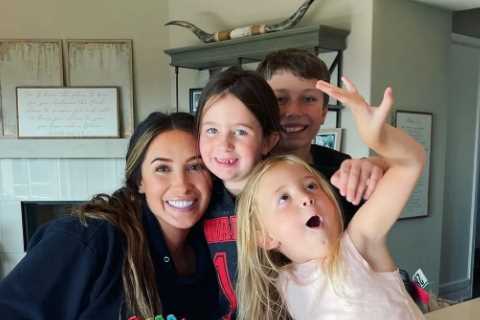 Teen Mom Bristol Palin celebrates birthday with kids Tripp, 12, Sailor, 5 &amp; Atlee, 4 after..