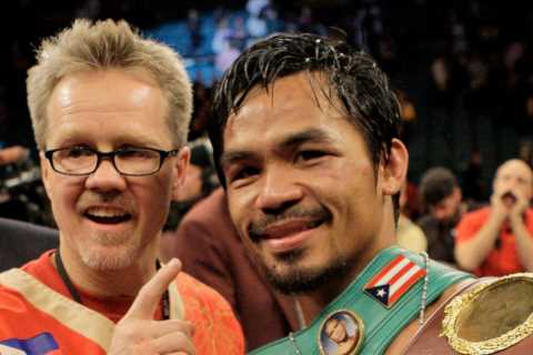 Freddie Roach reveals his five favourite Manny Pacquiao wins including brutal Ricky Hatton KO and..