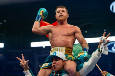 Seven boxing fights fans need to see like Tyson Fury vs Anthony Joshua or Oleksandr Usyk and Jake..