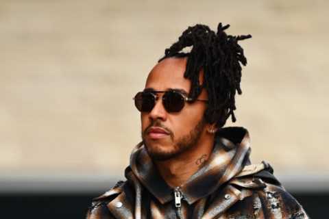 Lewis Hamilton drops to THIRD in list of most popular F1 stars behind arch-rival Max Verstappen and ..