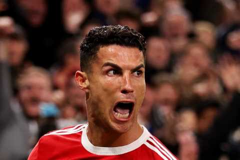 ‘Two words.. viva Ronaldo goodnight!’ – Fans MUTE BT Sport over Robbie Savage’s ’embarrassing’..