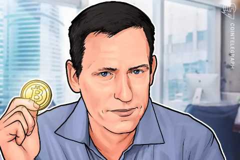 PayPal co-founder Peter Thiel says he ‘underinvested’ in Bitcoin