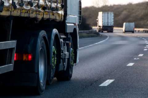 Criminals should drive lorries to fix delivery crisis because they’re ‘more motivated’, says..