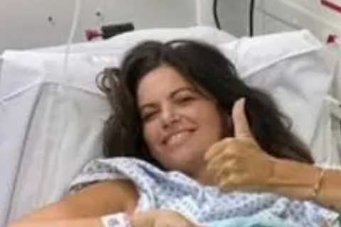 The Sun’s Deborah James rushed to A&amp;E with 40C fever weeks after celebrating milestone birthday 