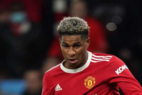 Marcus Rashford a major doubt for Man Utd clash with Liverpool reveals Solskjaer after striker..