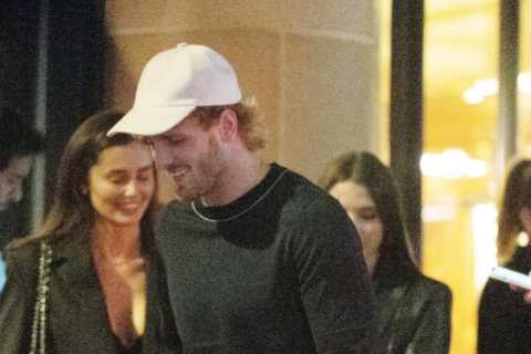 Logan Paul leaves plush Mayfair restaurant with mystery ladies before heading to celebrity hotspot..