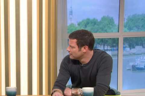 Alison Hammond in This Morning blunder as she ‘forgets’ she’s live on air – leaving Dermot O’Leary..