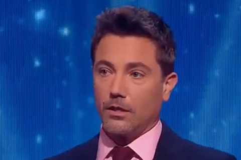 Gino D’Acampo lost for words as panicking Family Fortunes contestant makes outrageous blunder