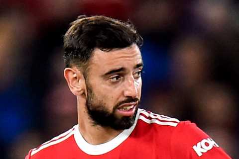 ‘Knocks and bruises’ – Man Utd boss Ole Gunnar Solskjaer admits Bruno Fernandes is ‘a doubt’ for..