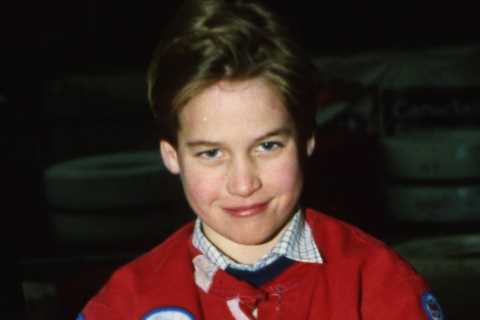 Prince William was nicknamed ‘Basher Wills’ or ‘Billy the Basher’ at school because of his unruly..