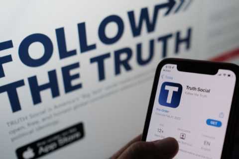 Hackers lay claim to Donald Trump’s social app before its launch.