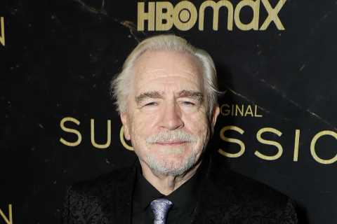 Succession’s Brian Cox teases two more seasons of hit drama – and confirms ‘writers already have an ..