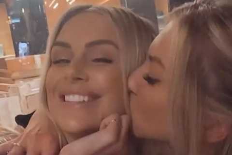 Lala Kent’s wild girls night out with fired VPR stars Brittany Cartwright &amp; Stassi Schroeder..