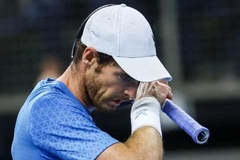 ‘I need to start winning more matches’ – Andy Murray crashes out in second round of European Open..