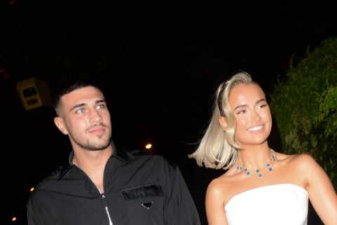 Molly-Mae Hague and Tommy Fury enjoy rare time together as millionaire Love Island star launches..