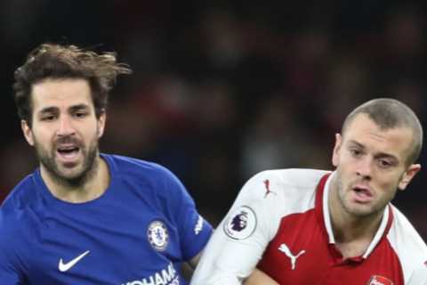 Jack Wilshere names Arsenal icon Cesc Fabregas best EVER team-mate and reserves huge praise for..