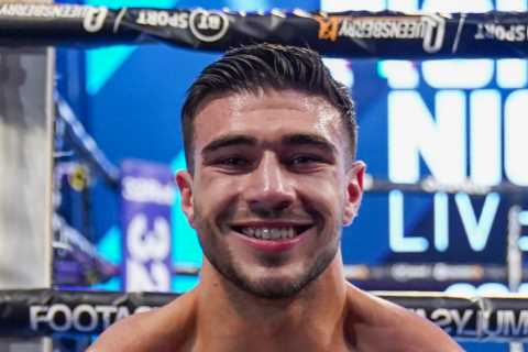 Five next fights for Tommy Fury if British star beats Jake Paul including YouTuber’s brother Logan..