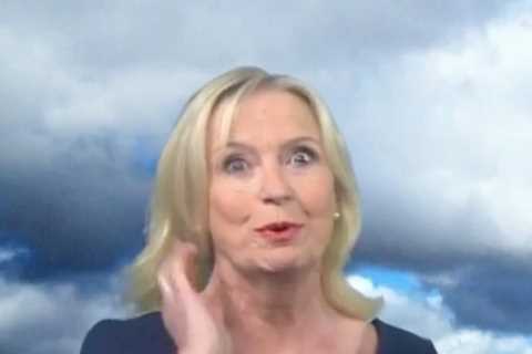 BBC Breakfast’s Carol Kirkwood left red-faced after dropping to the floor over tech blunder