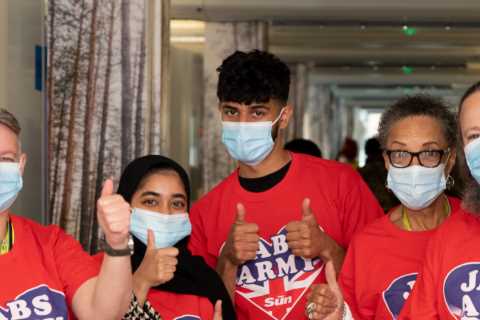 Jabs Army helped save lives – we need you again for booster Covid jab rollout