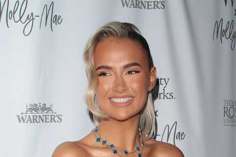 Molly-Mae Hague shows off £180,000 of jewellery on night out