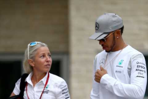 ‘Very important relationship’ – Lewis Hamilton reveals most vital ally in F1 title battle with Max..