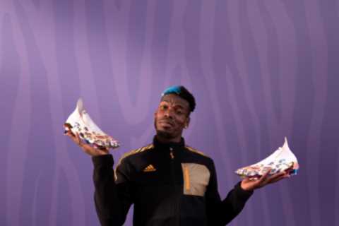 Man Utd ace Paul Pogba launches world’s first vegan and gender neutral football boot through adidas ..