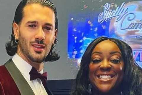 Strictly’s Judi Love battling ‘lethargy and aches’ as she fights Covid and shares ‘upset’ at..