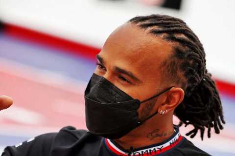 ‘Hanging on for dear life’ – Lewis Hamilton blow as Mercedes chief Wolff hints at more grid..