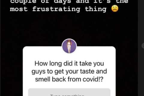 Married At First Sight’s Tayah reveals she’s ‘desperate’ to get her sense of smell and taste back..