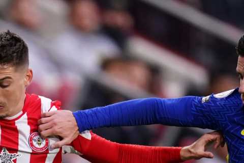 Barcelona and Liverpool academy graduate Canos now starring at Brentford and relishing battle with..