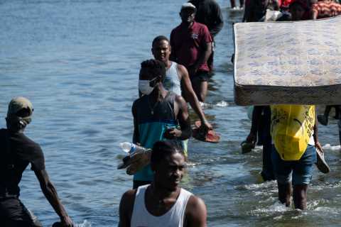 Illegal Border Crossings, Driven by Pandemic and Natural Disasters, Soar to Record High