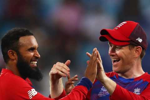England romp to T20 World Cup opener thrashing as Adil Rashid and Co skittle champs West Indies all ..