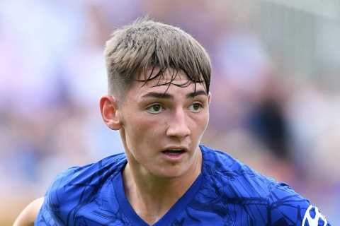 Chelsea’s on-loan star Billy Gilmour modelled for Burberry like Kate Moss and Cara Delevingne