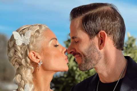 Flip or Flop’s Tarek El Moussa &amp; Selling Sunset’s Heather Rae Young have stunning rehearsal..