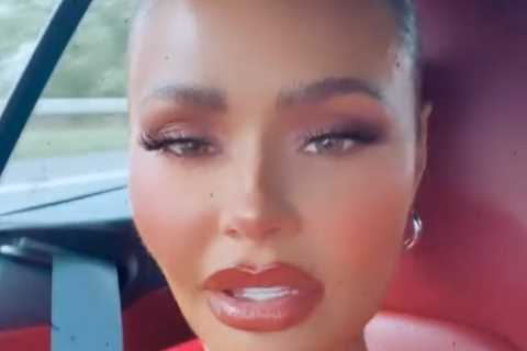 Towie’s Chloe Sims fuels rumours she’s back with ex Pete Wicks as they sing romantic song together..
