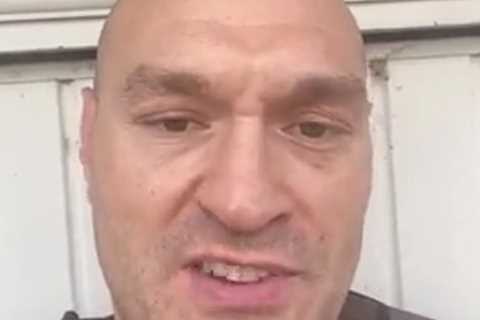 Tyson Fury sends ‘awesome’ Deontay Wilder classy ‘happy birthday’ message with black eye still..