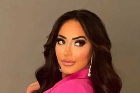 Jersey Shore’s Angelina Pivarnick accused of ‘copying’ Kim Kardashian again as she looks like her..